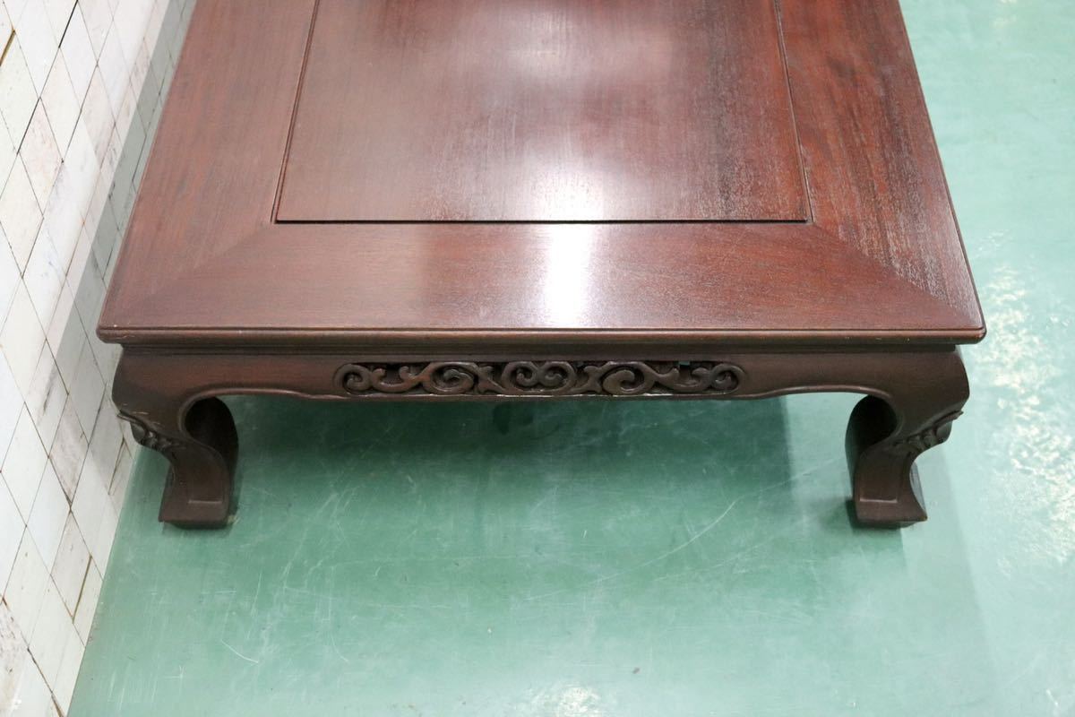 GMGK318○karimoku / カリモク 座卓 ローテーブル センターテーブル 和家具 座敷机 和室 座敷 古民家 アンティーク オールドカリモク