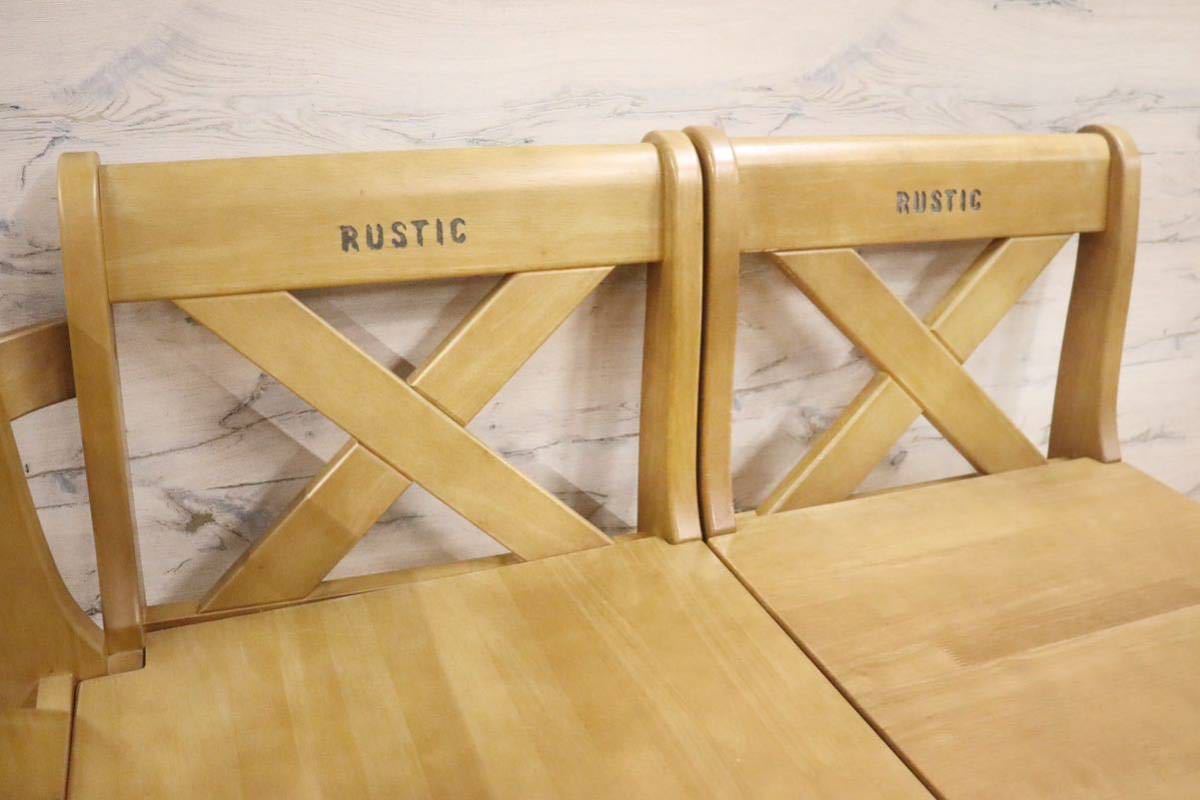 GMGN57○karimoku / カリモク RUSTIC ルスティック コーナーチェア シングルチェア ダイニングチェア 椅子 カントリー 人気廃番 ナチュラル