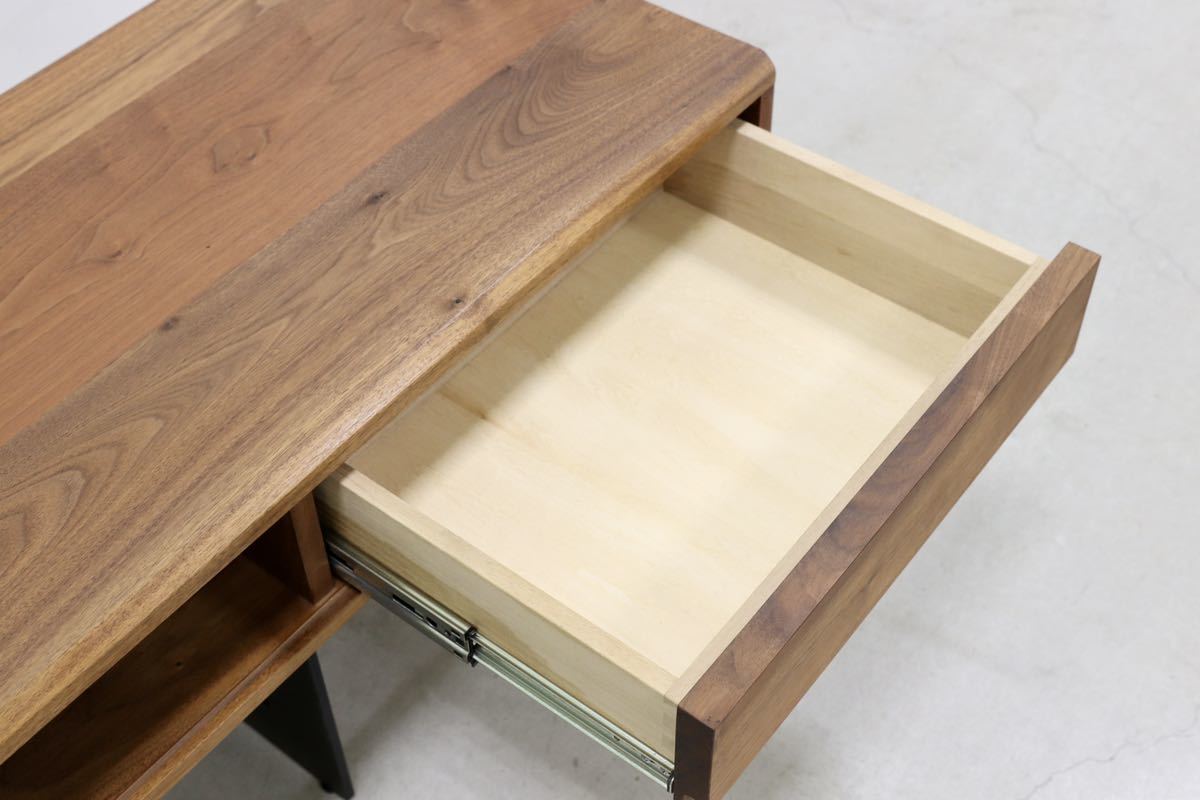 GMGK32○MASTERWAL / マスターウォール モアレス テレビボード TVボード AVボード リビング収納 ウォールナット無垢材 飛騨家具 北欧モダン