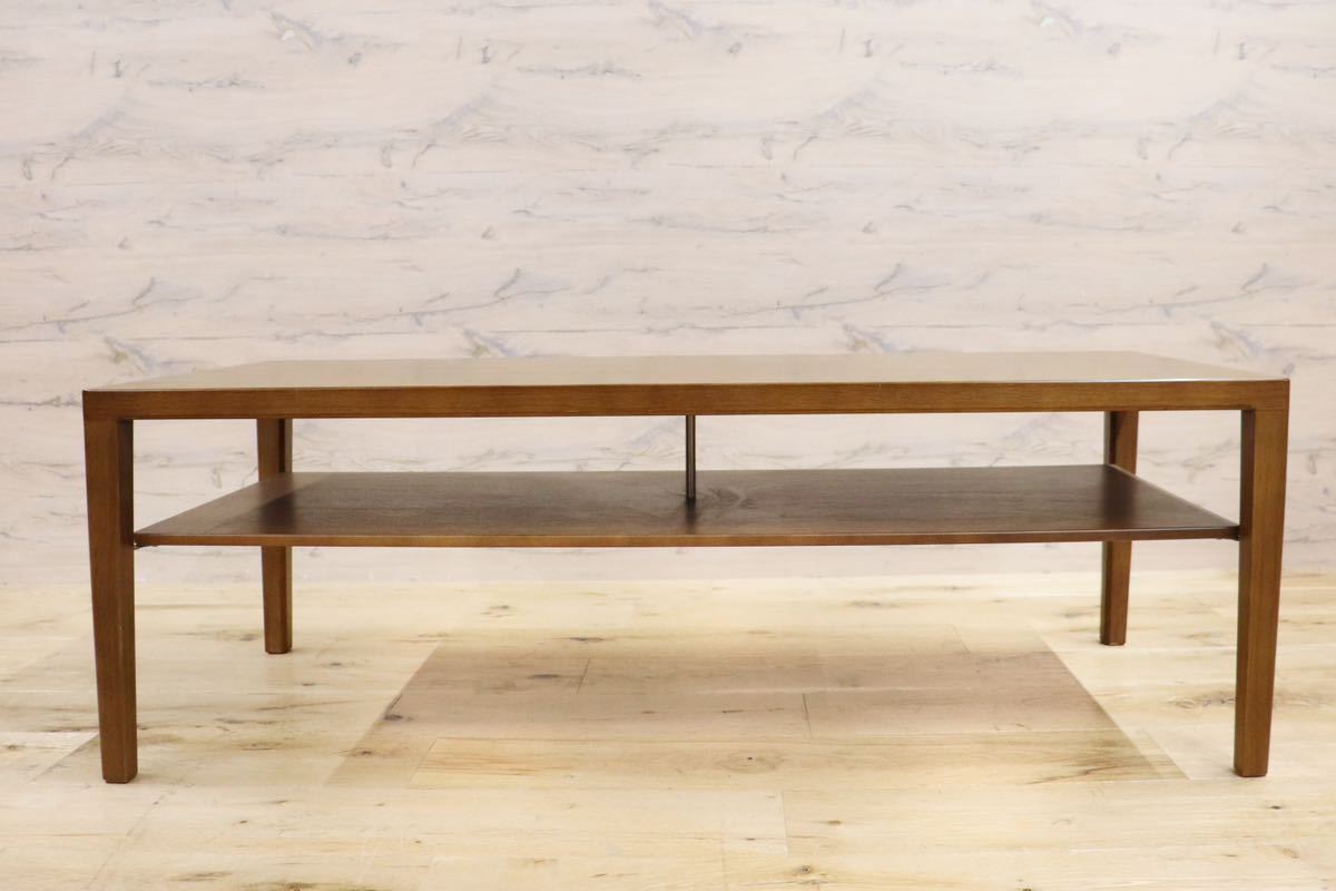 GMGH210○karimoku / カリモク TU4450 スタンダードモダン センターテーブル リビングテーブル オーク材 ローテーブル 定価約8.3万 展示品