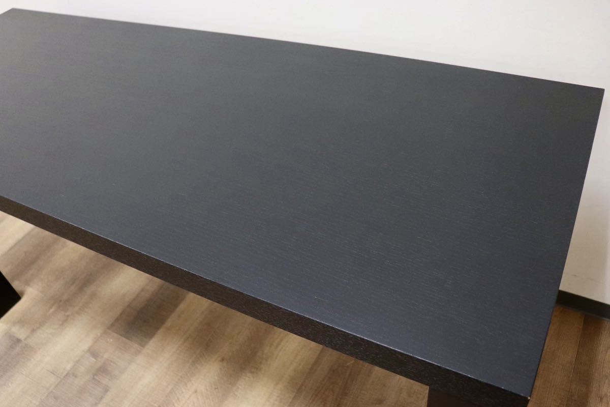 GMGN205○BoConcept / ボーコンセプト Lugo ルーゴ コンソールデスク カウンターデスク ブラック モダン 北欧 デンマーク 展示品