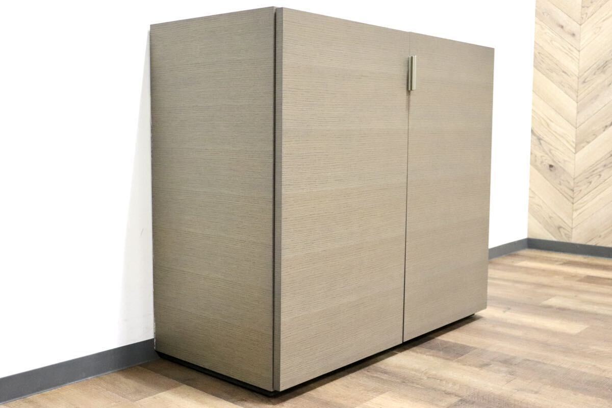 GMHN49B○arflex / アルフレックス C.C.09 キャビネット リビングボード カルロ・コロンボ イタリアモダン 約37万 廃番 モデルルーム展示品