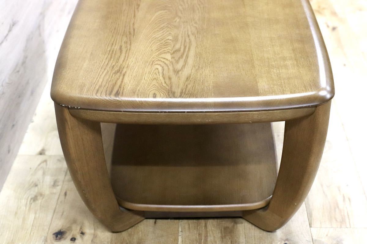 GMGN222○karimoku / カリモク センターテーブル リビングテーブル オーク材 天然木 ナチュラル レトロ カントリー