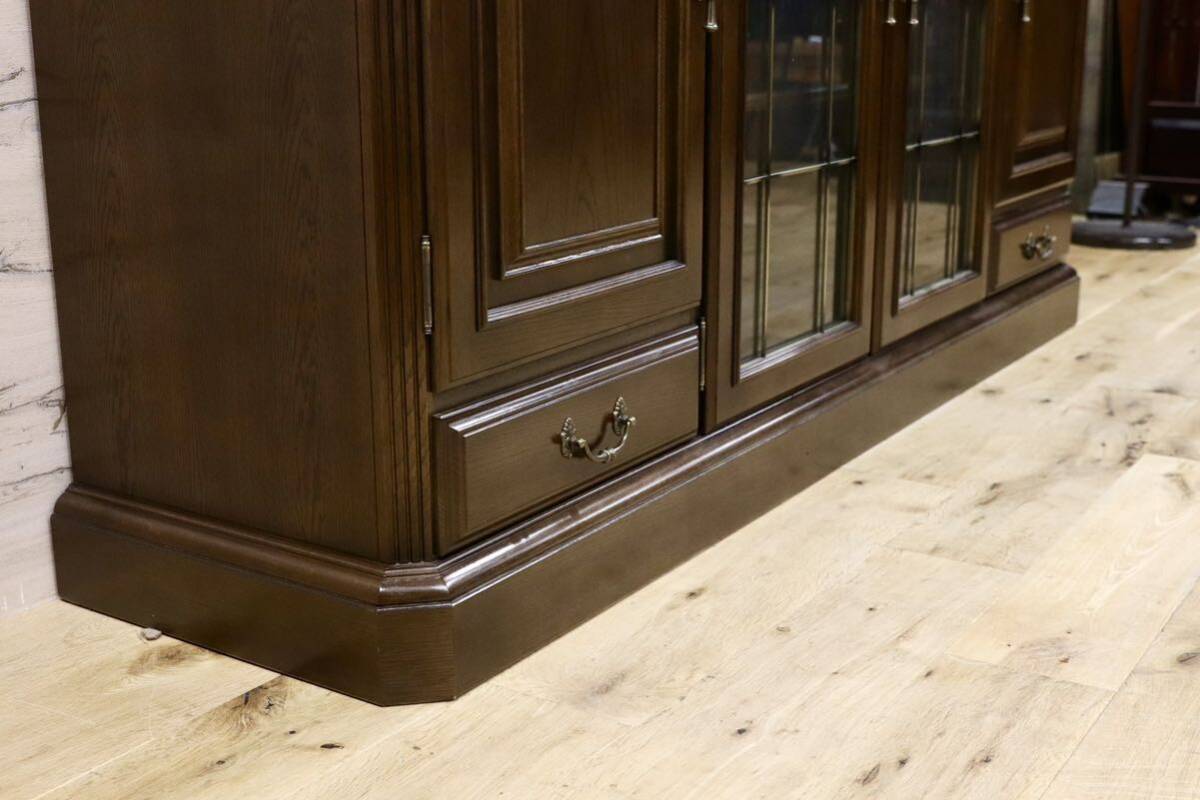 GMHS127○domani / ドマーニ クイーンズライフ サイドボード リビングボード 収納家具 karimoku カリモク最高峰 オーク 定価71.5万