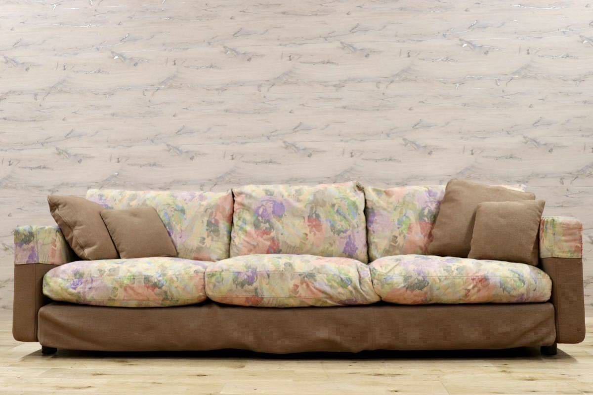 GMGS101A○arflex / アルフレックス 3人掛けソファ トリプルソファ ラウンジソファ 応接 ファブリック カバーリング イタリア モダン