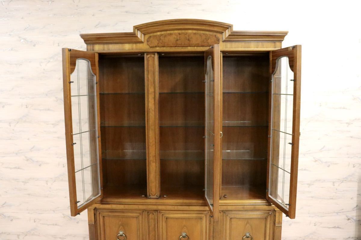 GMFS409○DREXEL HERITAGE / ドレクセルヘリテイジ FRANCESCA フランチェスカ キャビネット 飾り棚 定価約141万 美品
