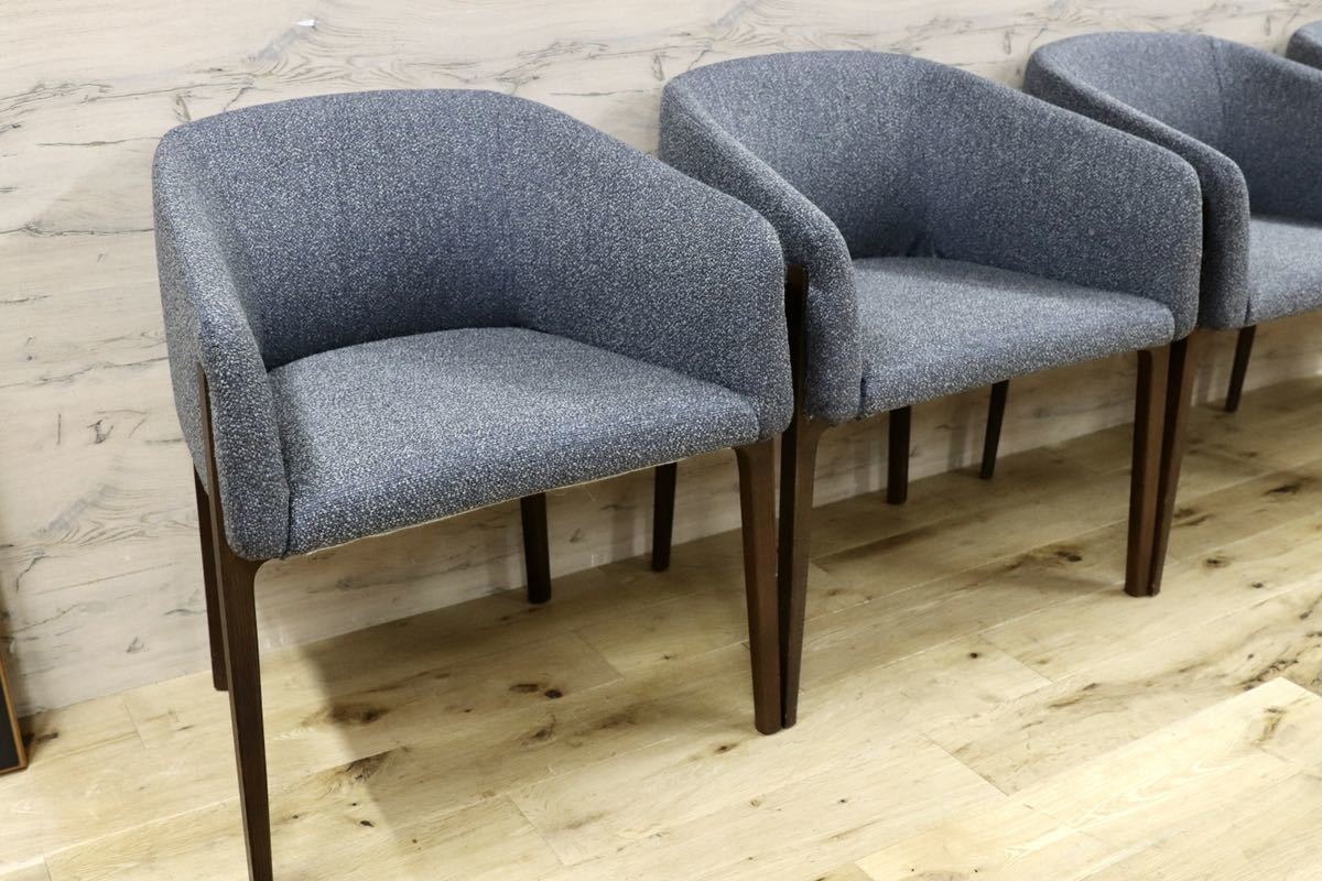 GMGF77○DePadova / デパドヴァ Chesto チェスト cassina カッシーナ ダイニングチェア 椅子 4脚セット イタリアモダン 最高級 約112万