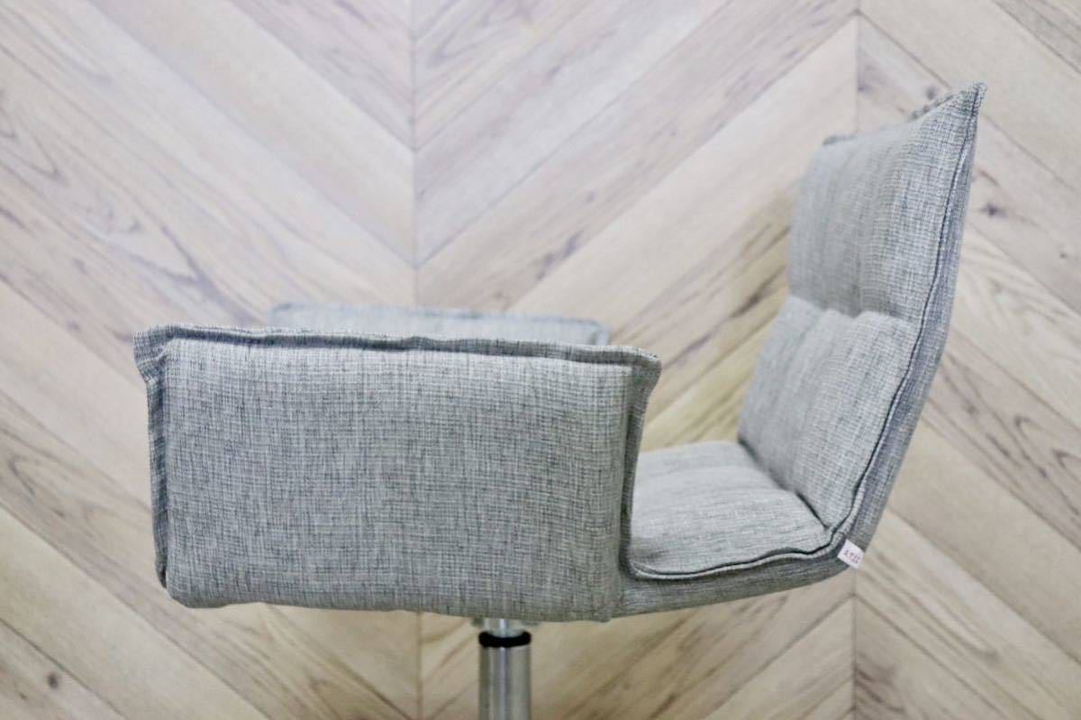 GMGN80B○A.T.I.C / アイテック カウンターチェア デスクチェア 回転式チェア オフィスチェア 椅子 カフェチェア ファブリック 展示品