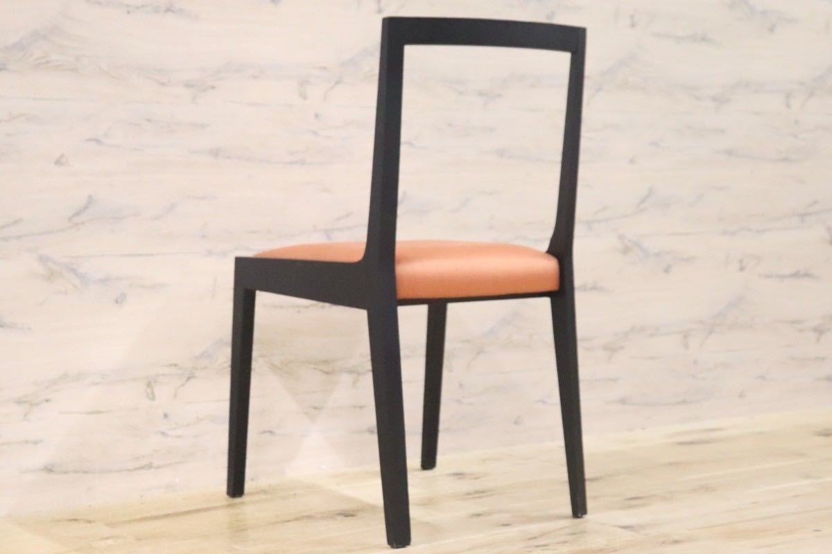 GMGK81○Cassina.ixc / カッシーナ・イクスシー ジャスミン ダイニングチェア 椅子 オレンジ イタリアモダン