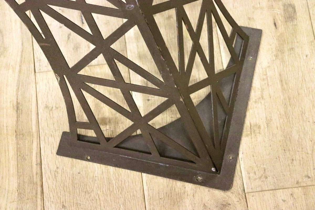 GMIK773○エッフェル塔 オブジェ 置物 インテリア 大型ディスプレイ アイアン 店舗什器 オーナメント ※発送不可