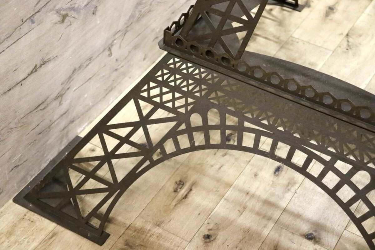 GMIK773○エッフェル塔 オブジェ 置物 インテリア 大型ディスプレイ アイアン 店舗什器 オーナメント ※発送不可