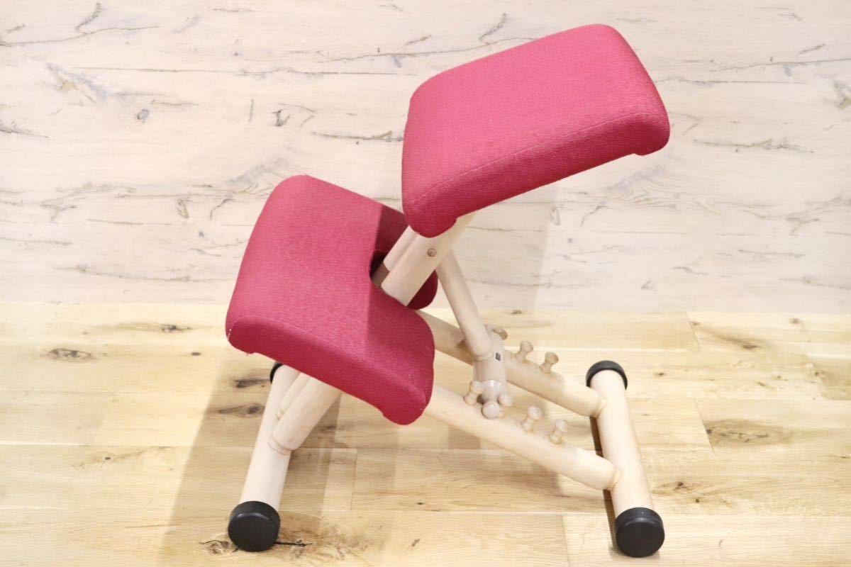 GMGF72○STOKKE / ストッケ Varier by Stokke MULTI balans ヴァリエールバランスチェアマルチ 学習椅子 折り畳み ノルウェー 定価約5.9万