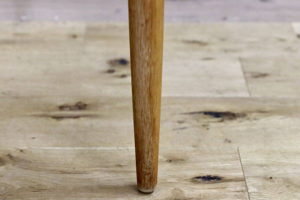 GMGK516A○オールドカリモク karimoku サイドテーブル コーヒーテーブル 花台 飾り台 コンソールテーブル オーク材 ヴィンテージ