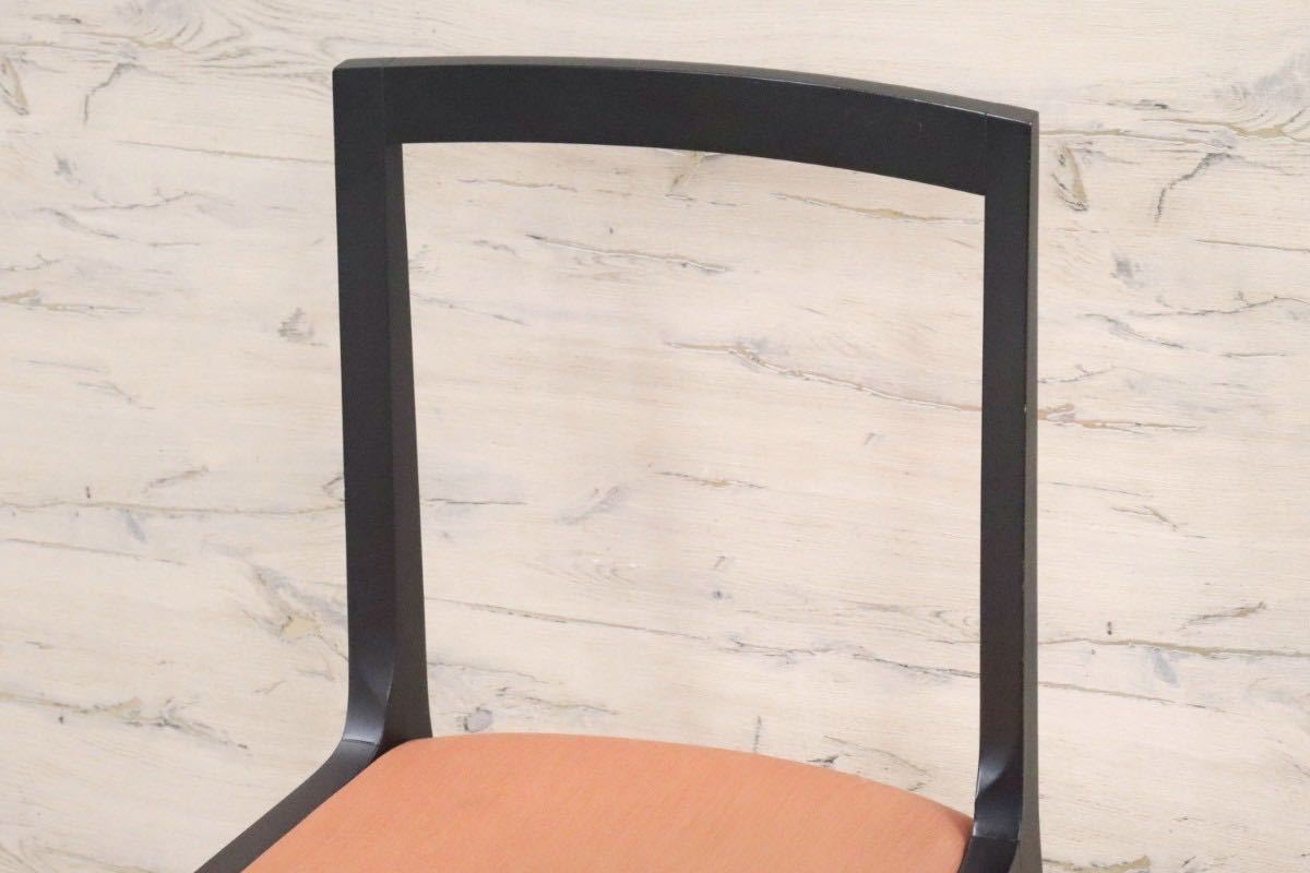 GMGK81○Cassina.ixc / カッシーナ・イクスシー ジャスミン ダイニングチェア 椅子 オレンジ イタリアモダン