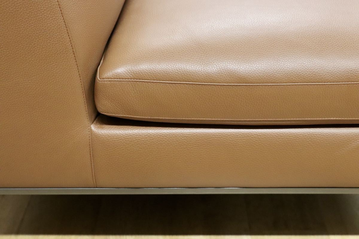 GMGN220A○B&B ITALIA Michel ミシェル 3人掛けソファ トリプルソファ 左肘 イタリアモダン 最高峰 定価315万 展示品※発送不可