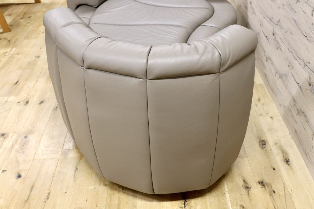 GMGN202○de sede / デセデ DS164 カウチソファ トープ IDC大塚家具 ヒカキン 北欧 スイス 最高峰 定価300万 展示品※発送不可