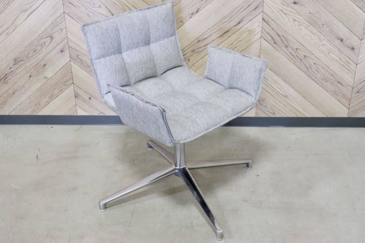 GMGN80B○A.T.I.C / アイテック カウンターチェア デスクチェア 回転式チェア オフィスチェア 椅子 カフェチェア ファブリック 展示品