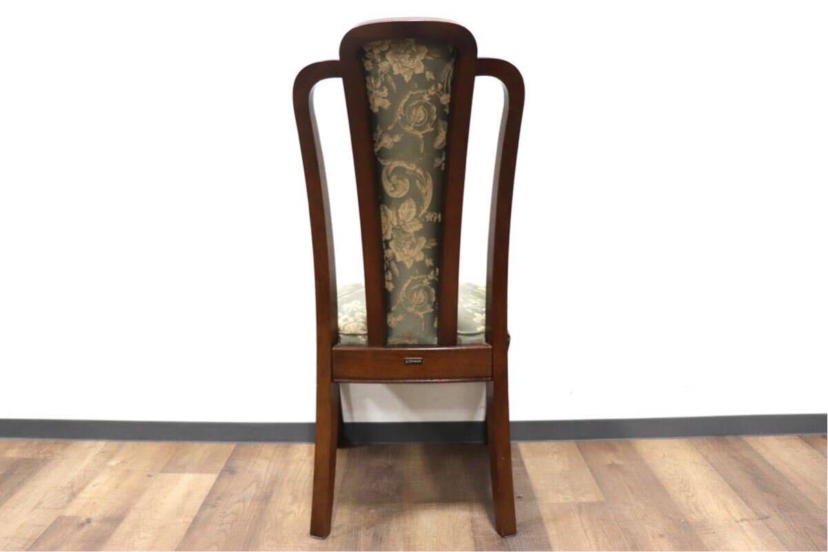 GMSH112D○maruni / マルニ ブリティッシュコレクション ダイニングチェア 食卓椅子 椅子 クラシック アンティーク 定価約8万