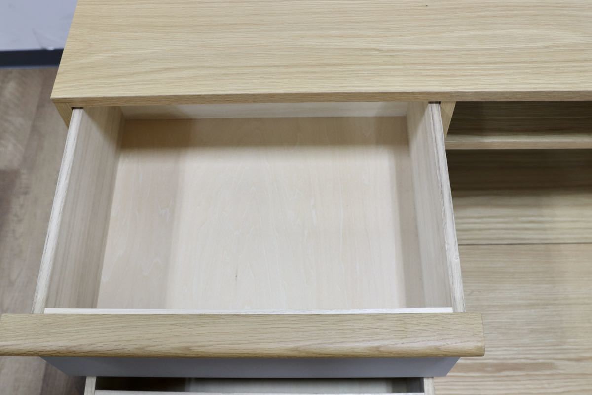 GMGK249○IDEE / イデー スティルト テレビボード ローボード オーク材 北欧スタイル 定価約10万 展示品