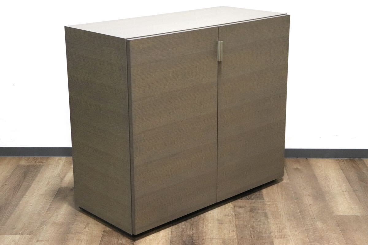 GMHN49A○arflex / アルフレックス C.C.09 キャビネット リビングボード カルロ・コロンボ イタリアモダン 約37万 廃番 モデルルーム展示品