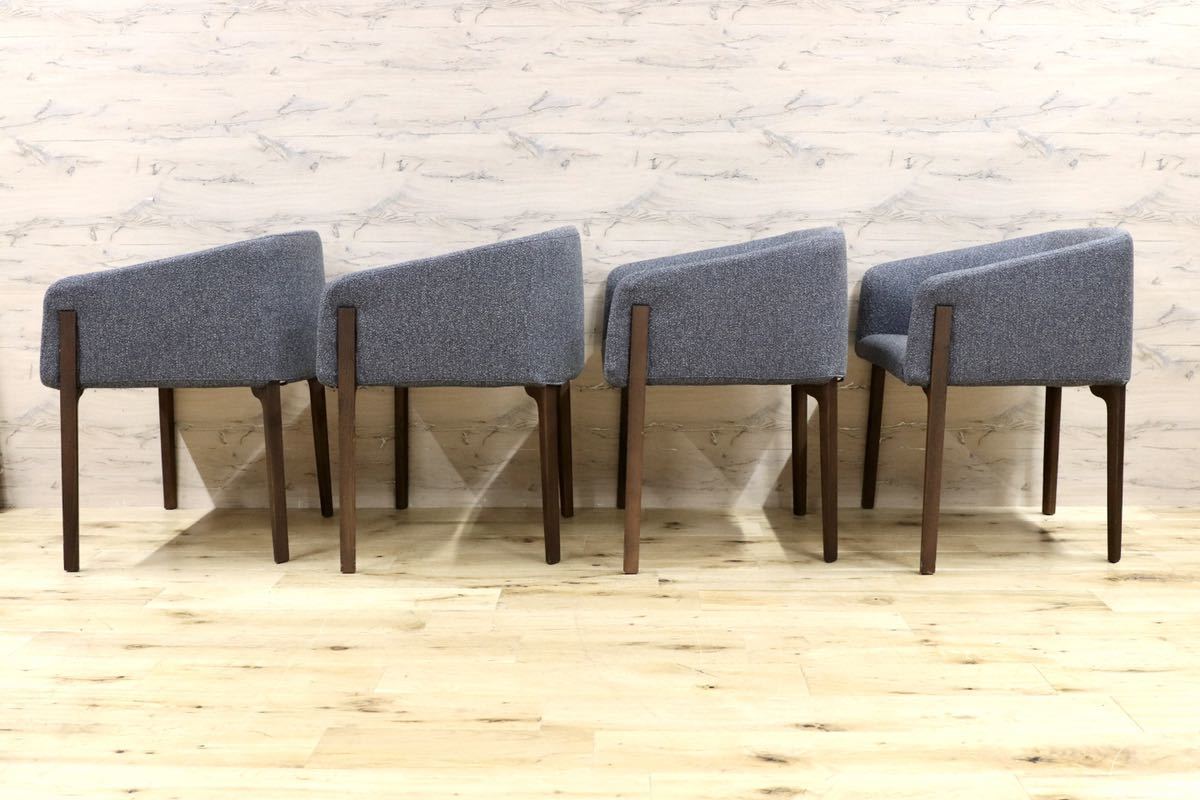 GMGF77○DePadova / デパドヴァ Chesto チェスト cassina カッシーナ ダイニングチェア 椅子 4脚セット イタリアモダン 最高級 約112万