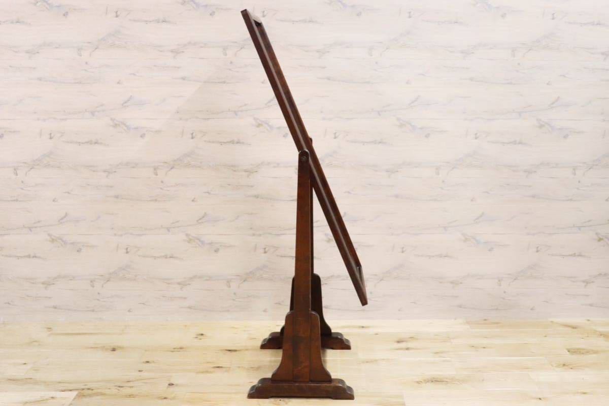 GMGS93○北海道民芸家具 姿見 全身鏡 スタンドミラー ウォールミラー 鏡 和モダン 樺材 飛騨 伝統工芸 定価約10万