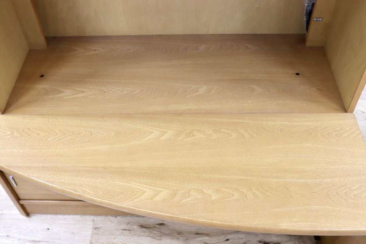 GMGN274○karimoku / カリモク テレビボード TVボード AVボード コーナーボード ナチュラル カントリー 展示保管品