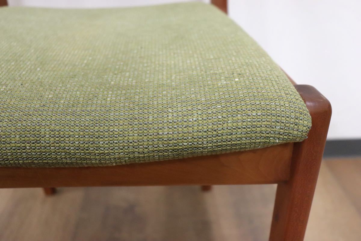 GMGK273○木蔵 / BOKURA Boci ボチ ダイニングチェア アームレスチェア 椅子 ブラックチェリー材 北欧スタイル 定価約4.2万 展示品