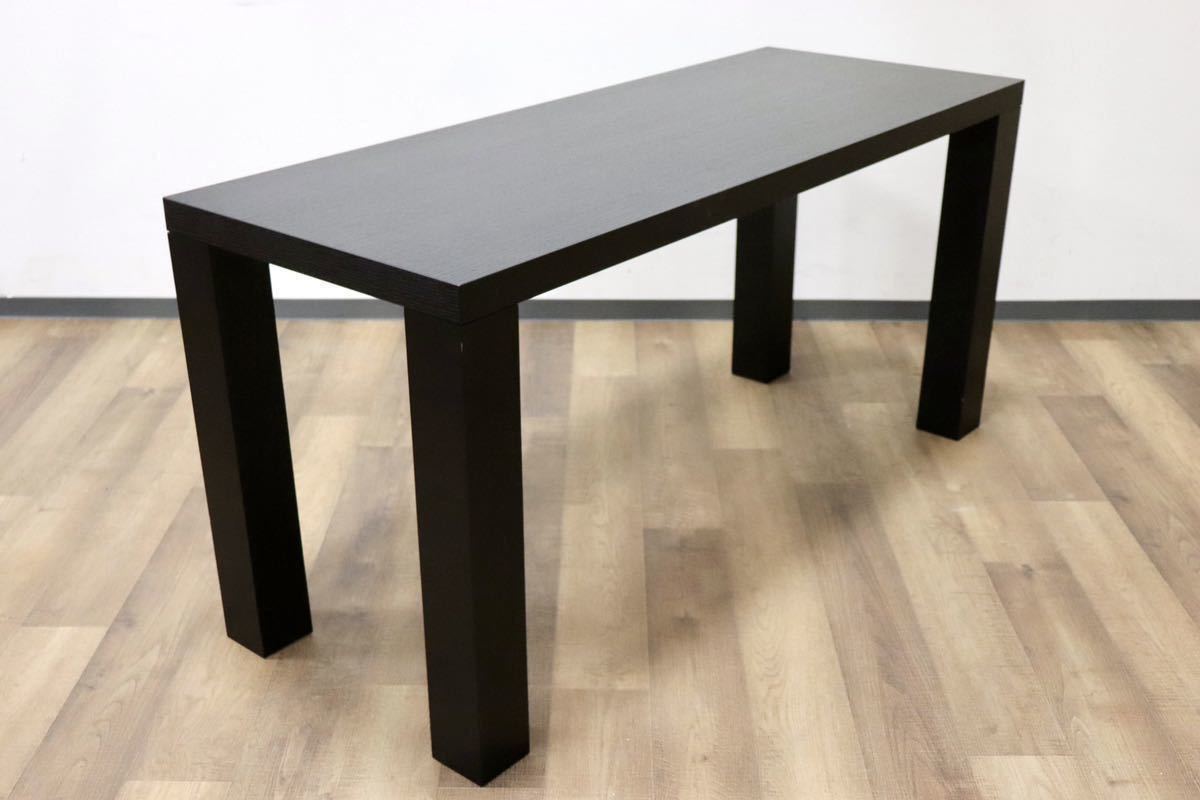 GMGN205○BoConcept / ボーコンセプト Lugo ルーゴ コンソールデスク カウンターデスク ブラック モダン 北欧 デンマーク 展示品