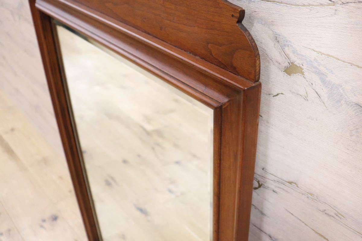 GMFK765○ヴィンテージ クラシカル ウォールミラー 壁掛け鏡 ミラー 姿見 立て掛けミラー US クラシック 雑貨