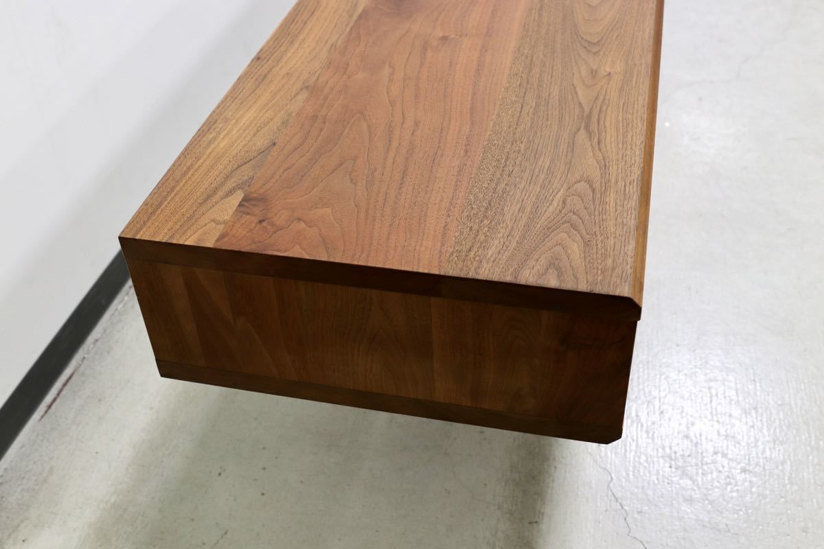 GMGK32○MASTERWAL / マスターウォール モアレス テレビボード TVボード AVボード リビング収納 ウォールナット無垢材 飛騨家具 北欧モダン