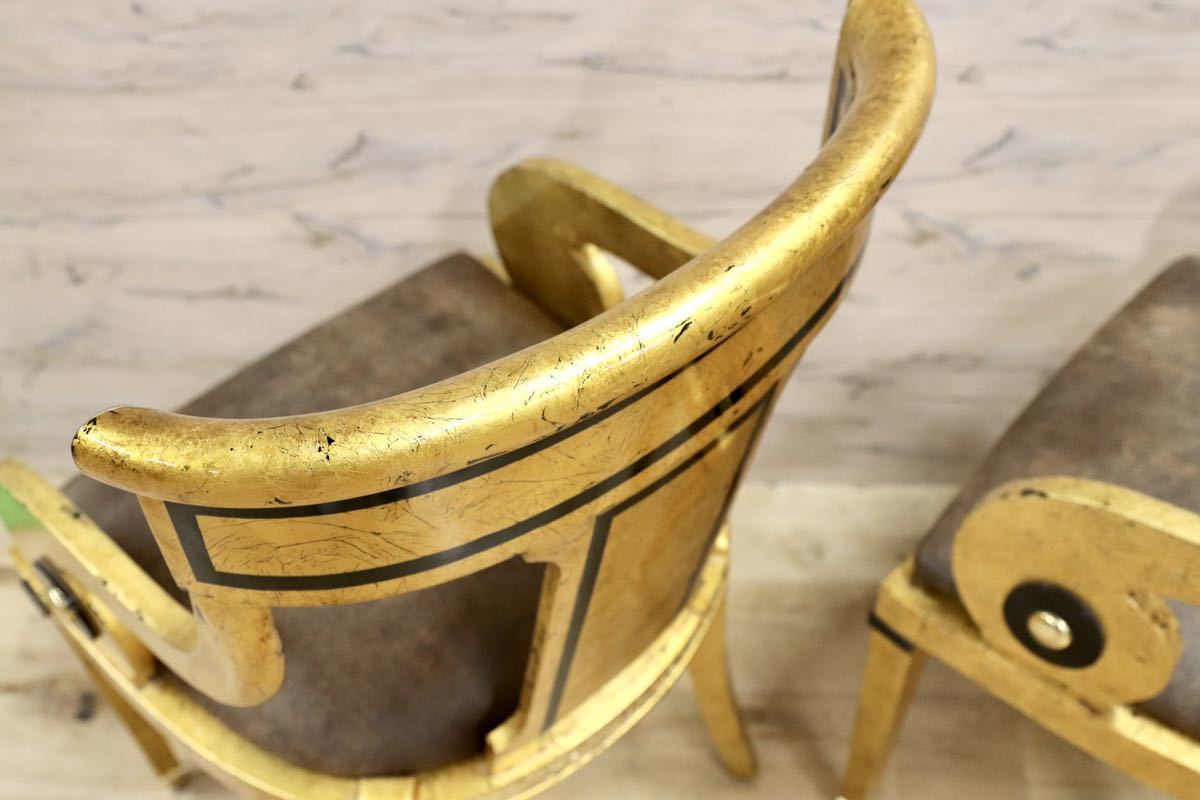 GMFK820○MARINER / マリネール ダイニングチェア 椅子 2脚セット スペイン最高峰 クラシック ラグジュアリー モダン 約150万 希少