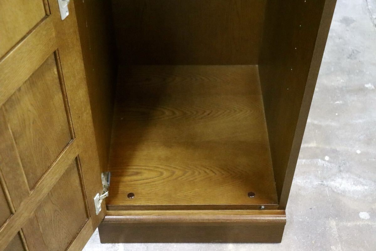 GMIH370○karimoku / カリモク ワードローブ クローゼット 洋服タンス 収納家具 ミラー カントリー クラシック キャビネット 国産家具