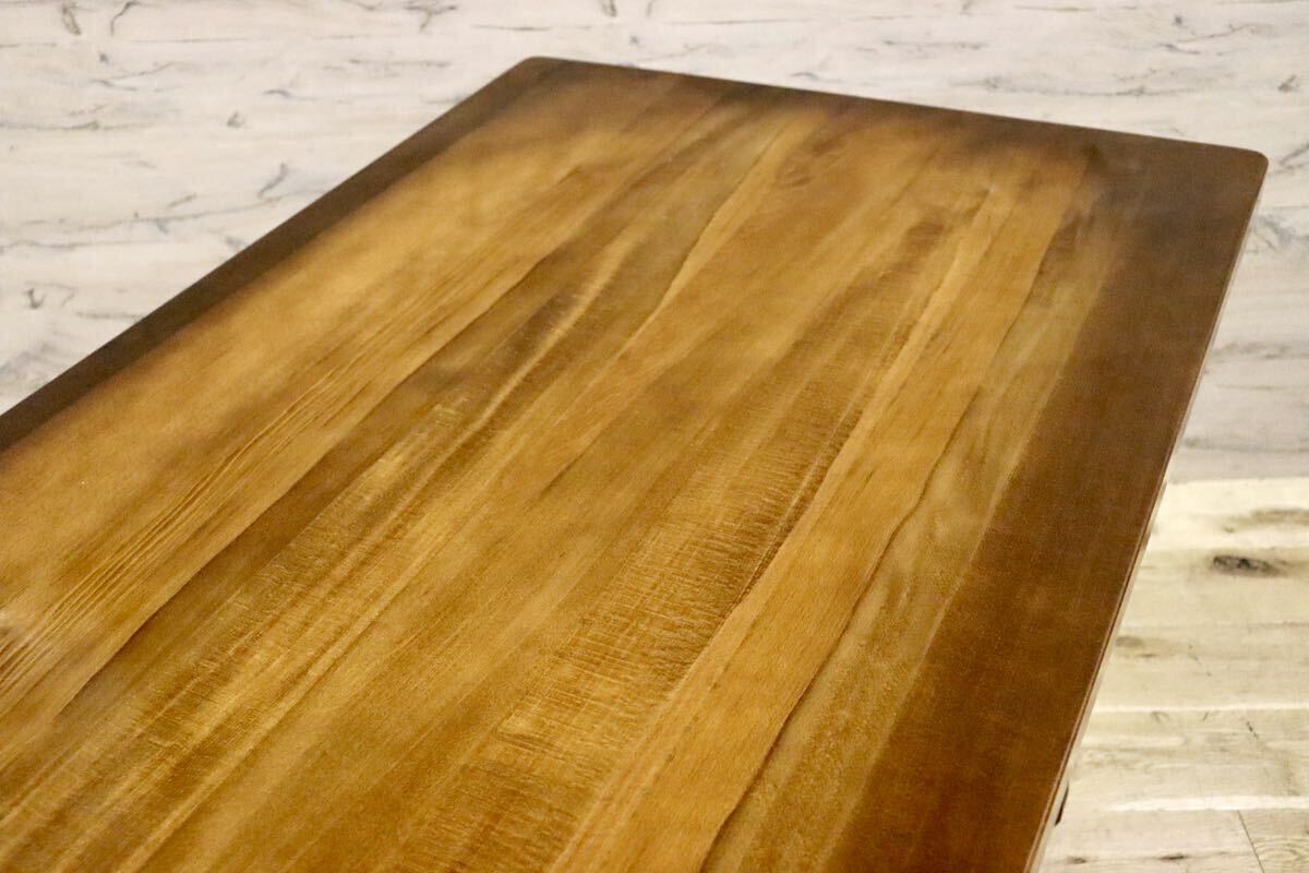 GMHH80○karimoku / カリモク コロニアル ダイニンテーブル 食卓テーブル 作業台 ブナ材 カントリー レトロ クラシック オールドカリモク