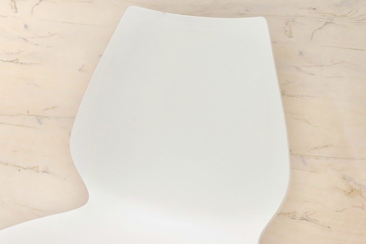 GMGN179B○Kartell / カルテル ダイニングチェア スタッキングチェア アームレスチェア ミィーティングチェア 椅子 ホワイト