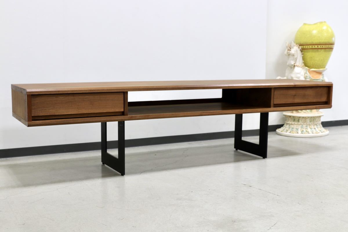 GMGK32○MASTERWAL / マスターウォール モアレス テレビボード TVボード AVボード リビング収納 ウォールナット無垢材 飛騨家具 北欧モダン