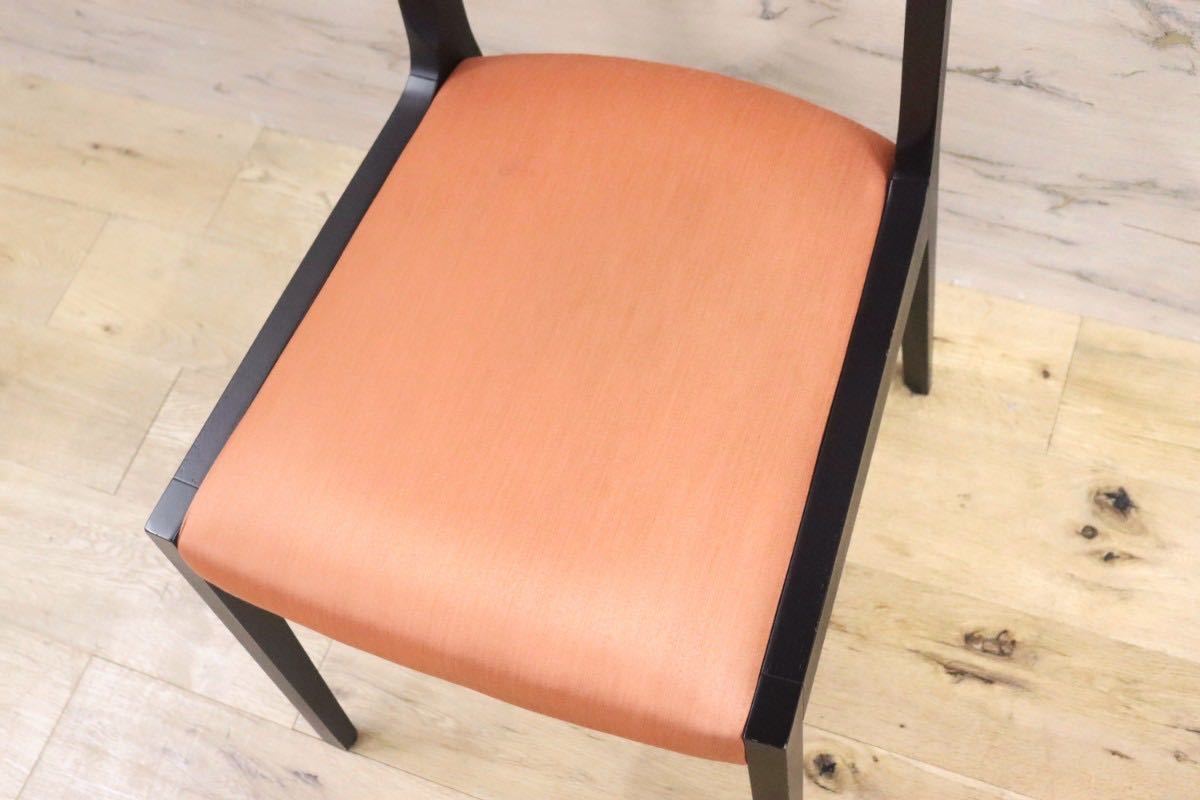 GMGK81○Cassina.ixc / カッシーナ・イクスシー ジャスミン ダイニングチェア 椅子 オレンジ イタリアモダン