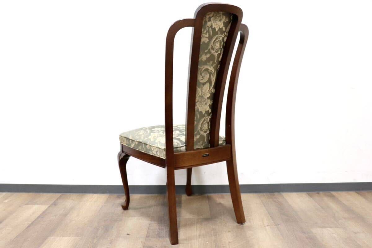 GMSH112C○maruni / マルニ ブリティッシュコレクション ダイニングチェア 食卓椅子 椅子 クラシック アンティーク 定価約8万