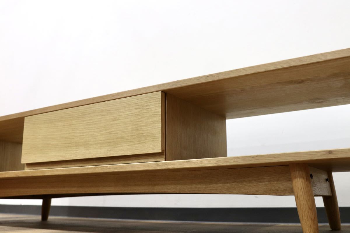 GMGH234○野田産業 / ND STYLE テレビボード TVボード AVボード ローボード リビング収納 モデルルーム展示品