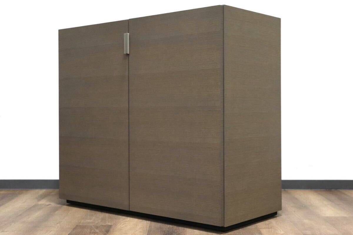 GMHN49A○arflex / アルフレックス C.C.09 キャビネット リビングボード カルロ・コロンボ イタリアモダン 約37万 廃番 モデルルーム展示品