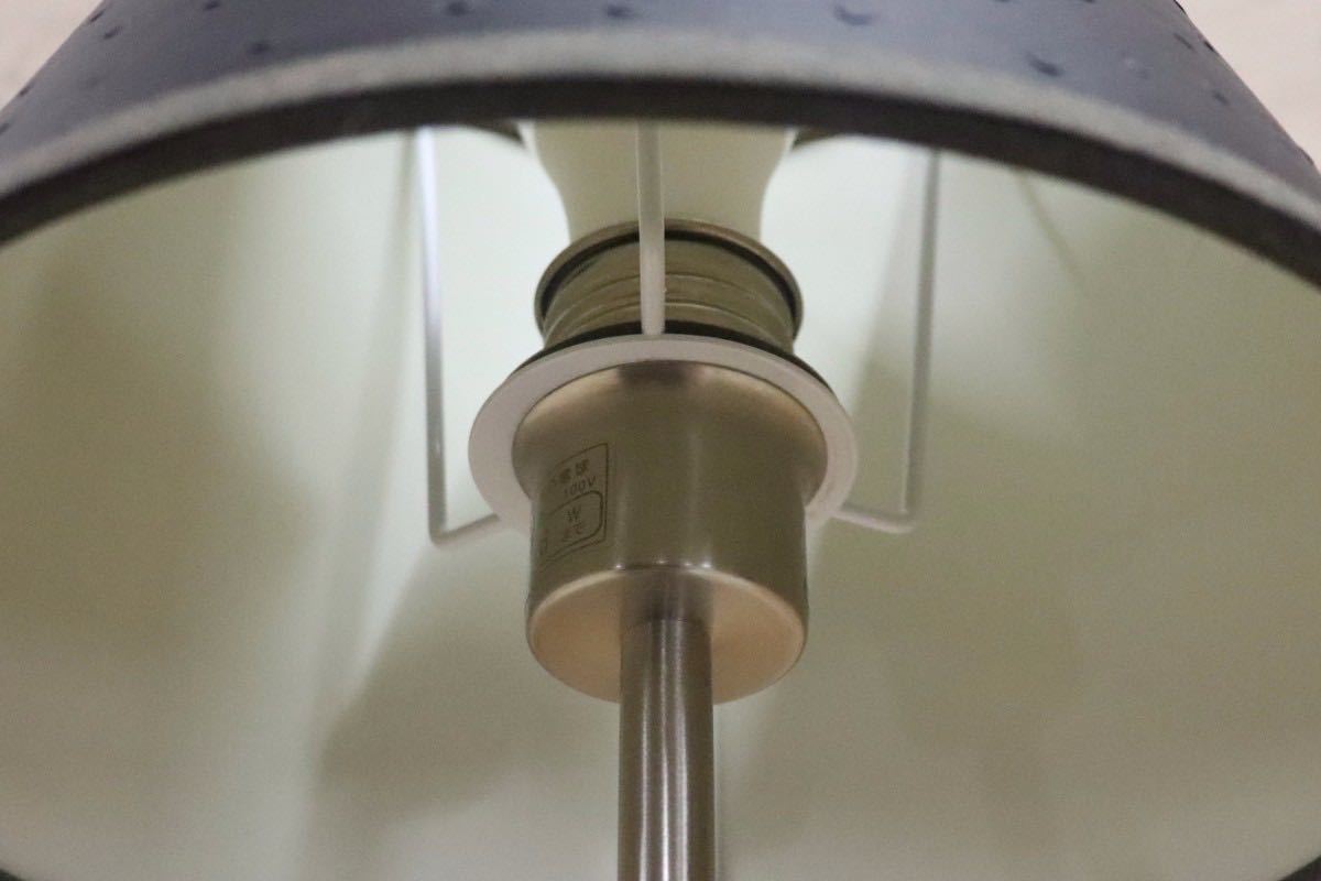 GMGN281○ENDO / 遠藤照明 テーブルランプ ベッドサイドランプ キノコランプ 寝室家具 合皮 モダン 定価約3.9万