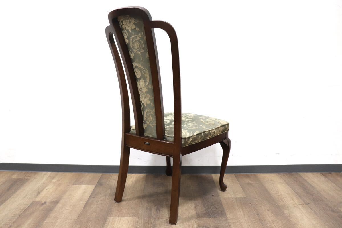 GMSH112D○maruni / マルニ ブリティッシュコレクション ダイニングチェア 食卓椅子 椅子 クラシック アンティーク 定価約8万