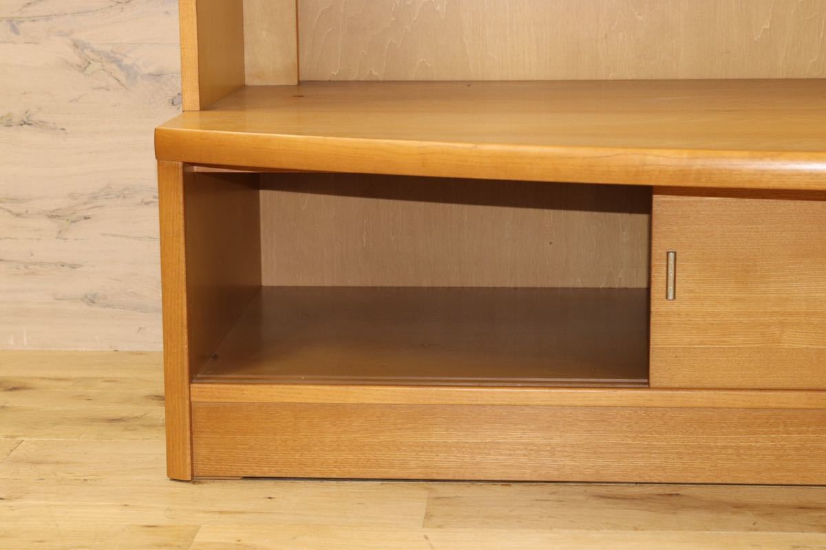 GMGN274○karimoku / カリモク テレビボード TVボード AVボード コーナーボード ナチュラル カントリー 展示保管品