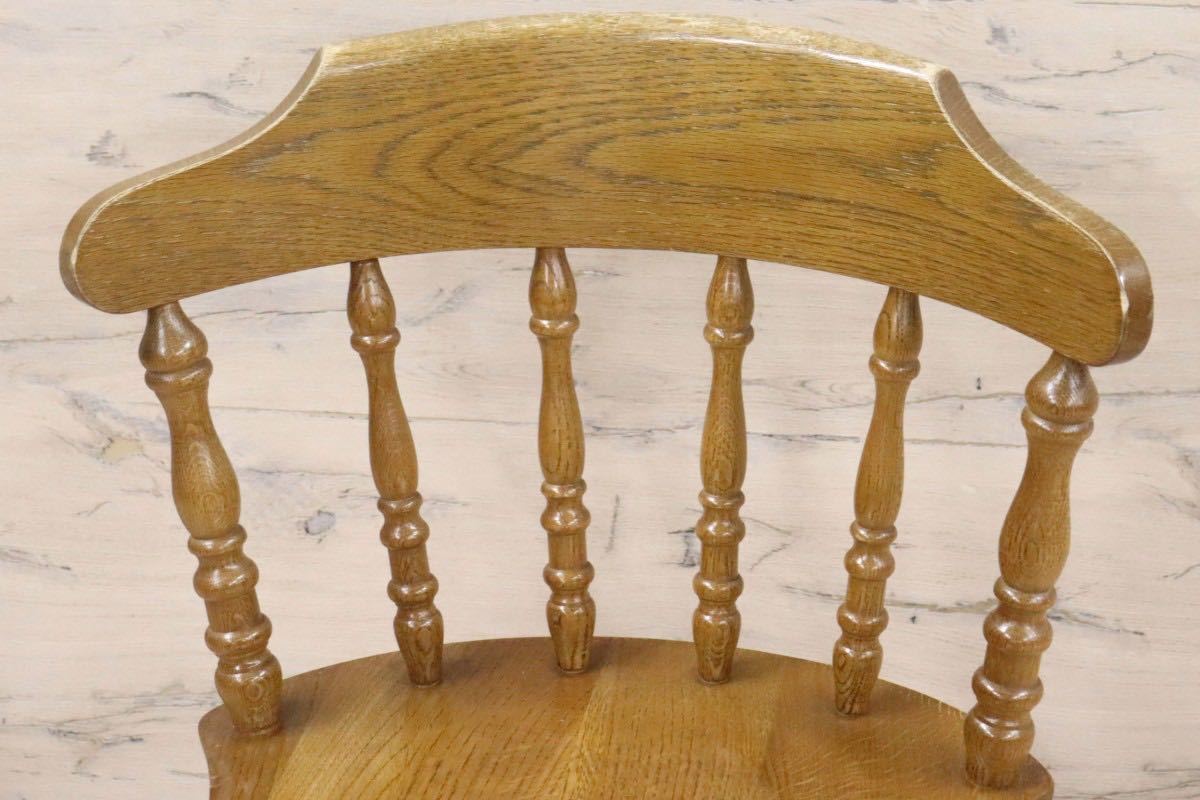 GMGS130D○WINDS / 太平 ダイニングチェア ウィンザーチェア 椅子 ヴィンテージ 楢材 無垢 アンティーク 和モダン 飛騨家具