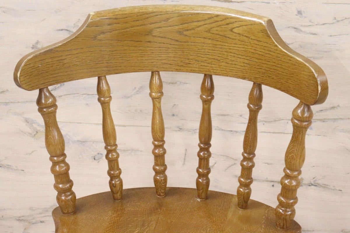 GMGS130C○WINDS / 太平 ダイニングチェア ウィンザーチェア 椅子 ヴィンテージ 楢材 無垢 アンティーク 和モダン 飛騨家具