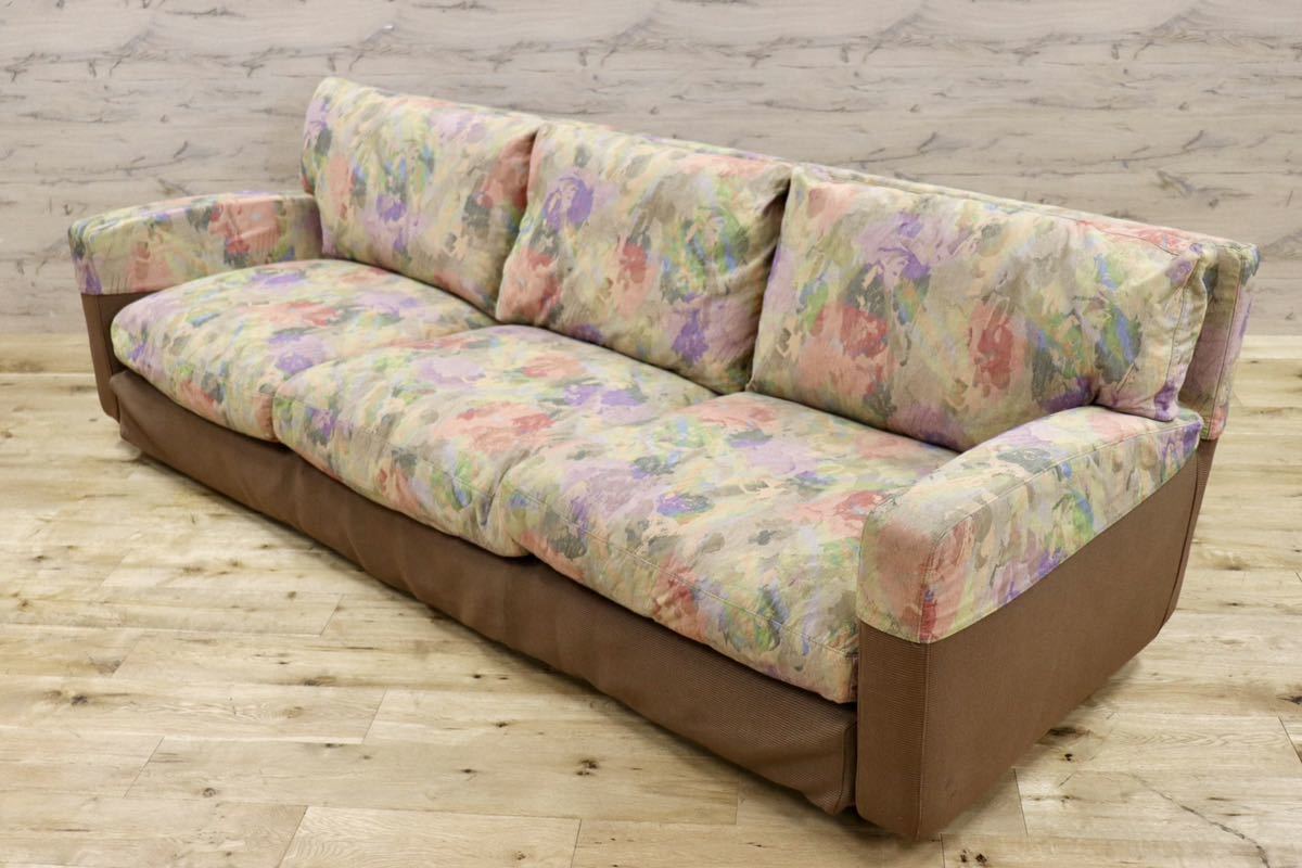 GMGS101A○arflex / アルフレックス 3人掛けソファ トリプルソファ ラウンジソファ 応接 ファブリック カバーリング イタリア モダン