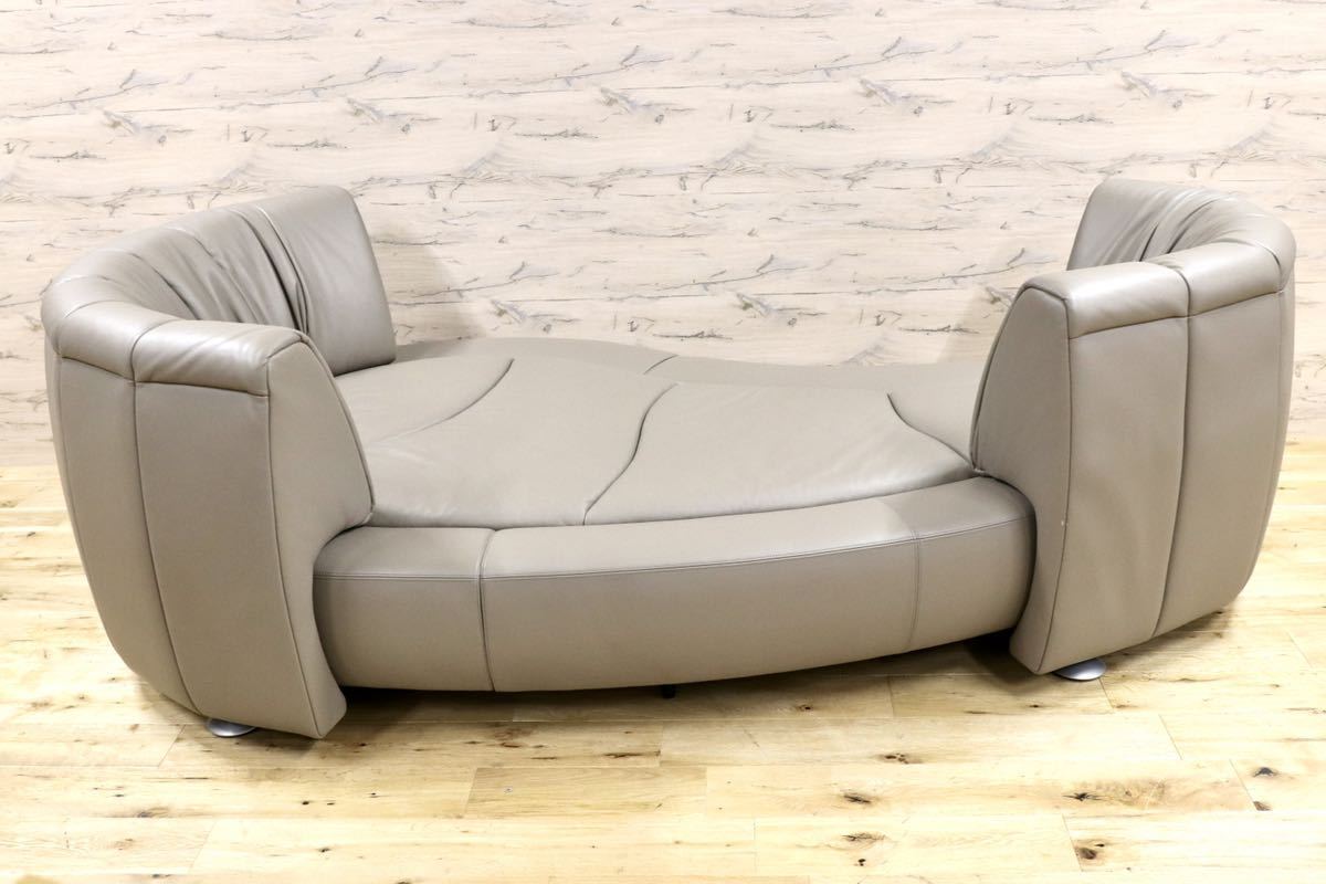 GMGN202○de sede / デセデ DS164 カウチソファ トープ IDC大塚家具 ヒカキン 北欧 スイス 最高峰 定価300万 展示品※発送不可