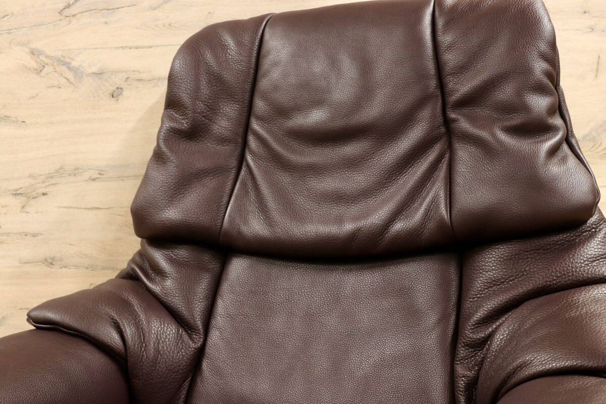 GMHK269○EKORNES / エコーネス RENO ストレスレス レノ M パーソナルチェア リクライニングチェア 北欧 ノルウェー 本革