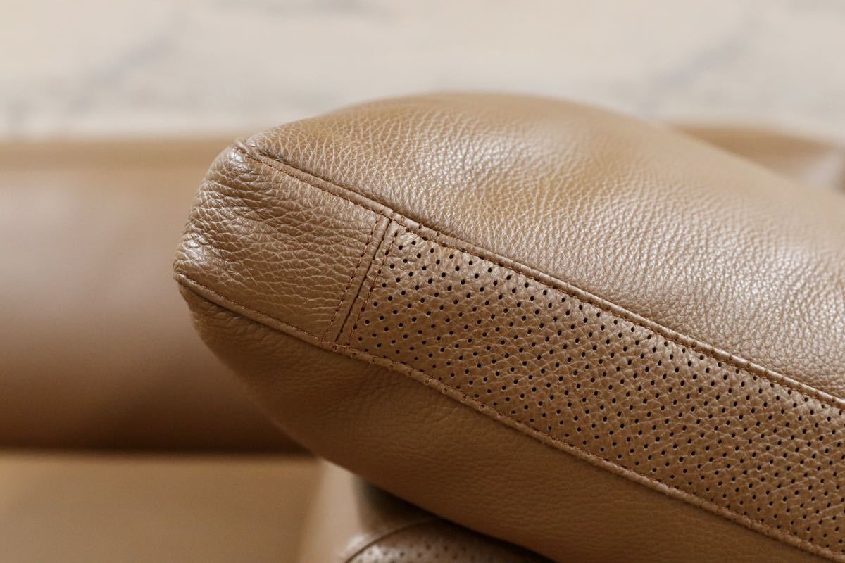 GMGN220A○B&B ITALIA Michel ミシェル 3人掛けソファ トリプルソファ 左肘 イタリアモダン 最高峰 定価315万 展示品※発送不可