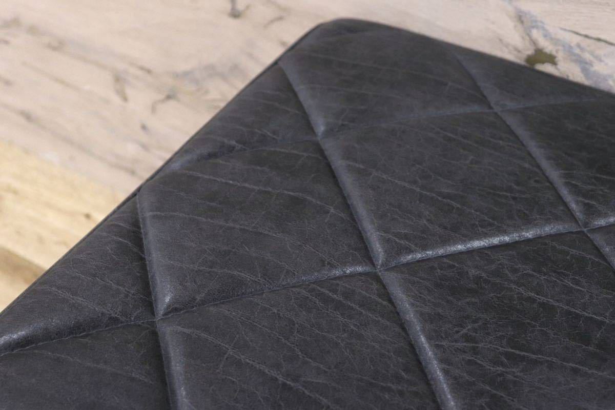 GMGN5○クラシック モダン スツール 腰掛け 1人掛けソファ スクエアソファ ラウンジ リビング モデルルーム展示品